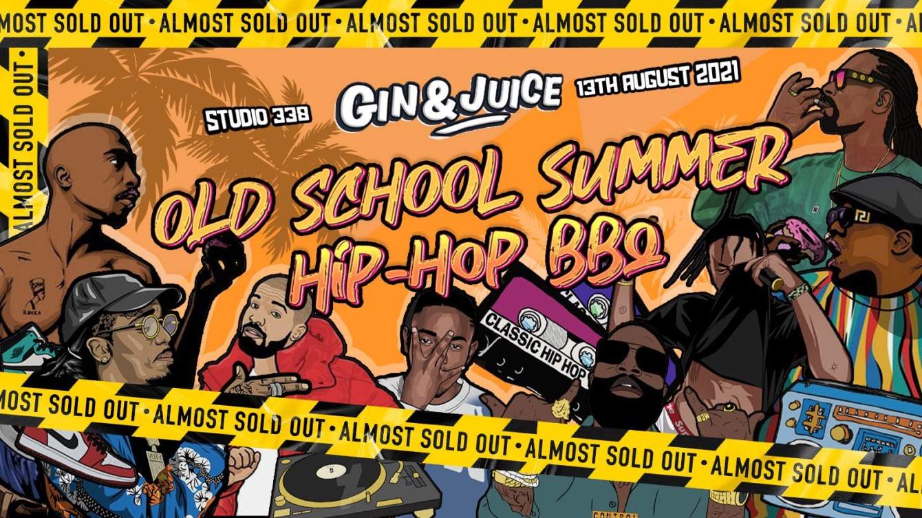 Gin & Juice: Summer Hip-Hop BBQ - Página frontal