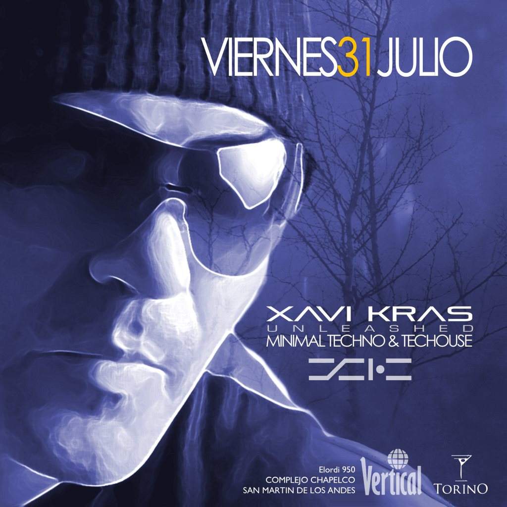 Xavi Kras - Página frontal