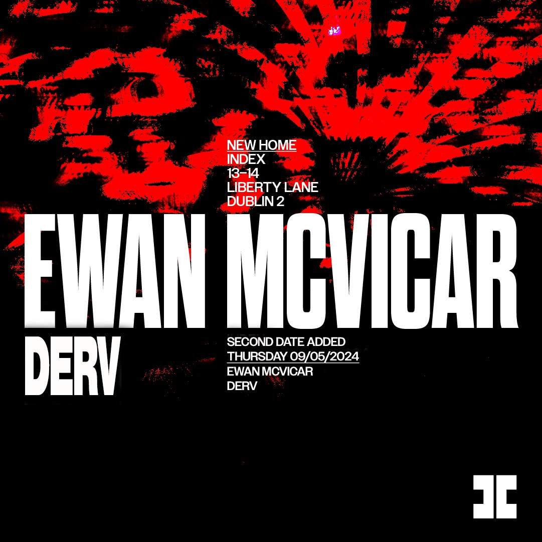 SOLD OUT - Ewan McVicar - フライヤー表