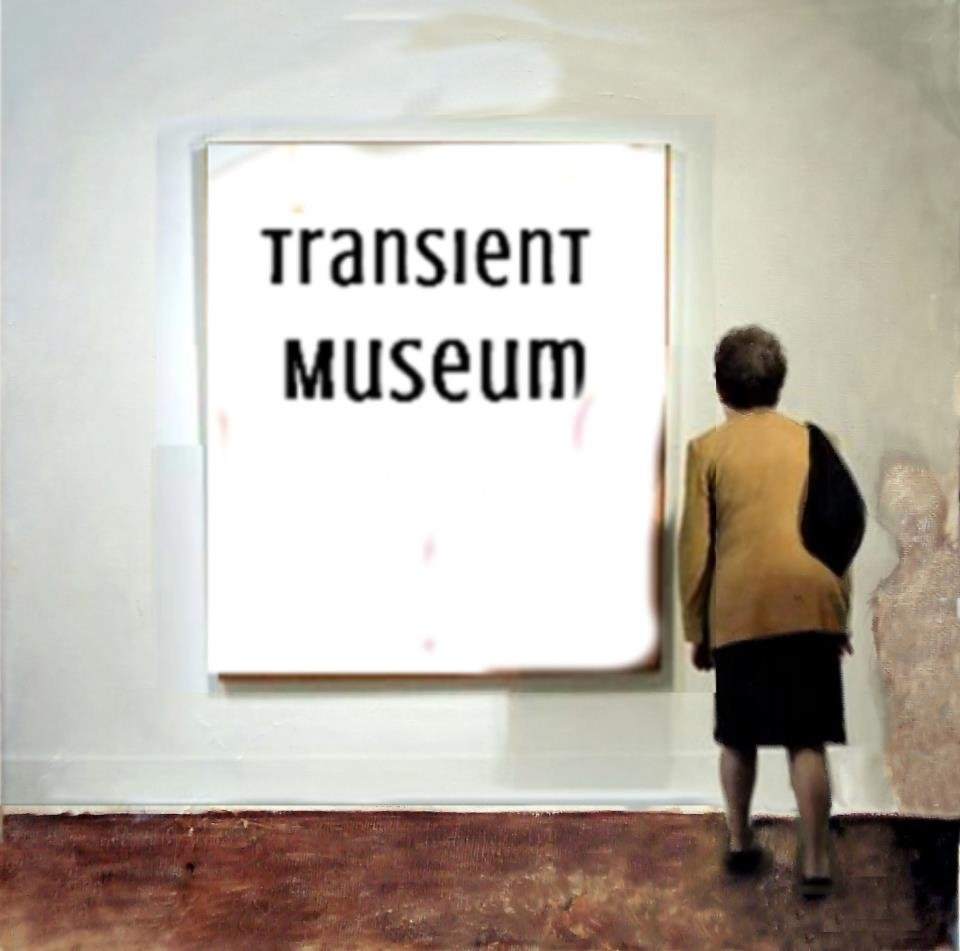 Transient Museum Of Art - Opening Reception - フライヤー表