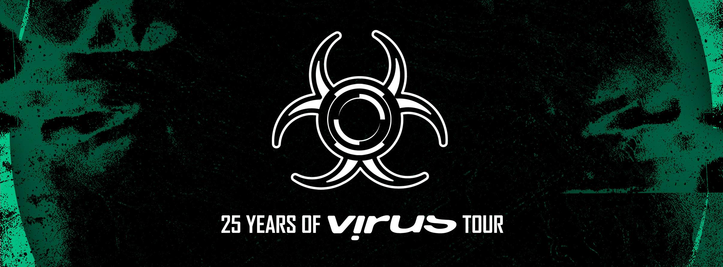 Blackout Utrecht x 25 Years of Virus - Página frontal