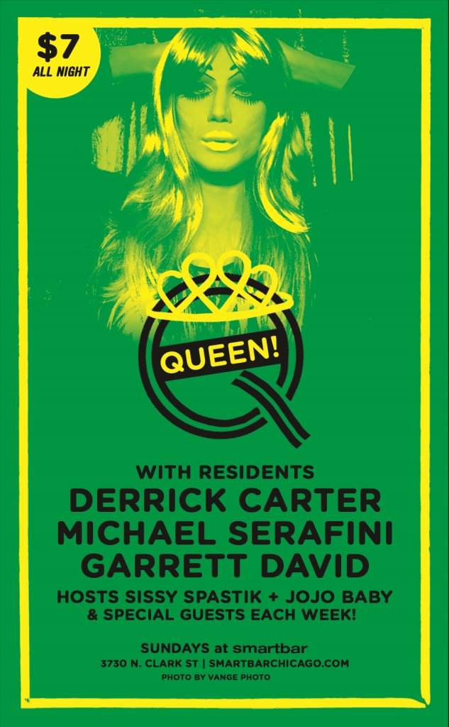 Queen! Welcomes Daphne with Michael Serafini - Garrett David - Special Guests Czboogie - T. MIX - Página frontal