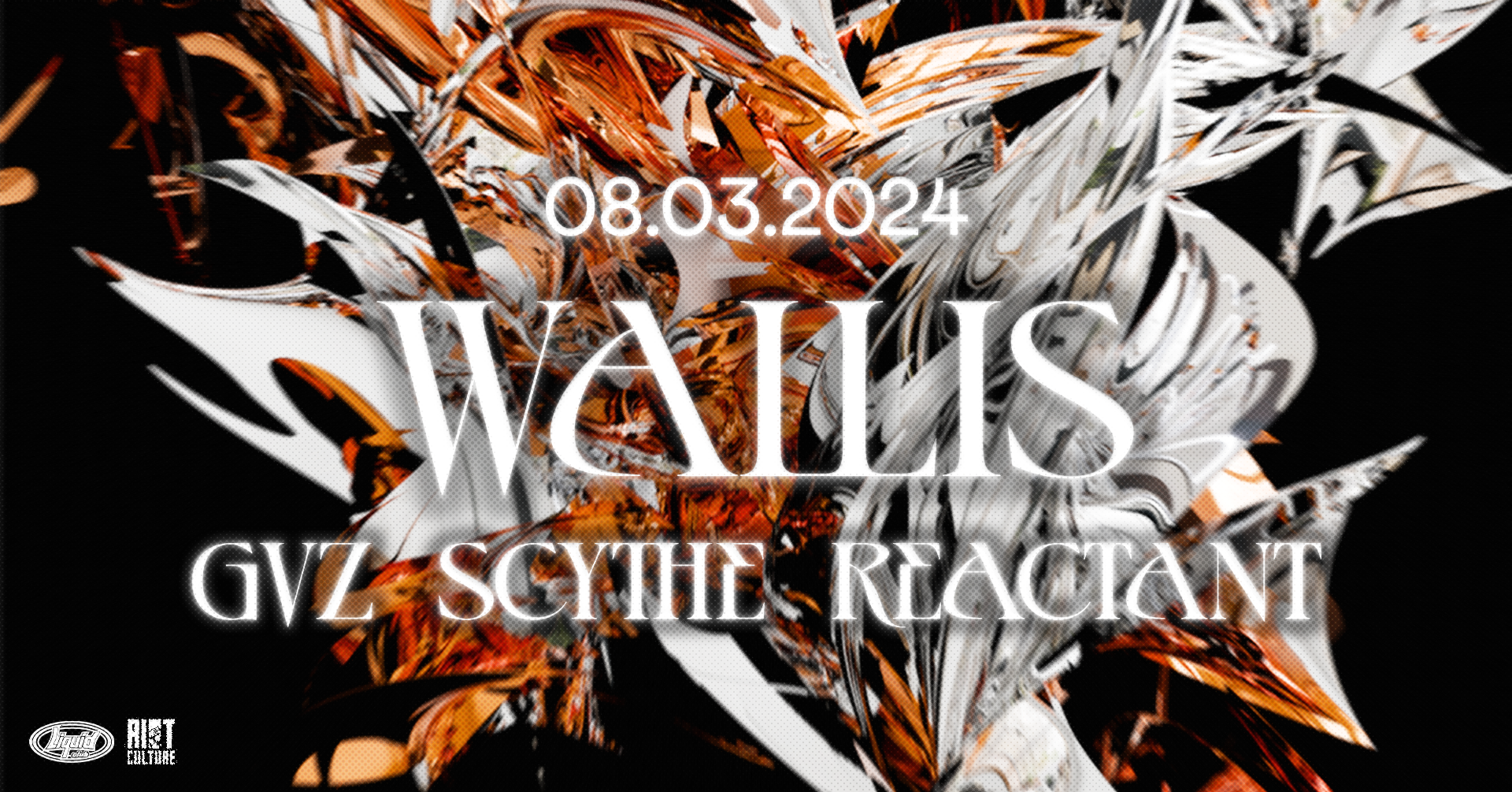RIOT: Wallis - フライヤー表