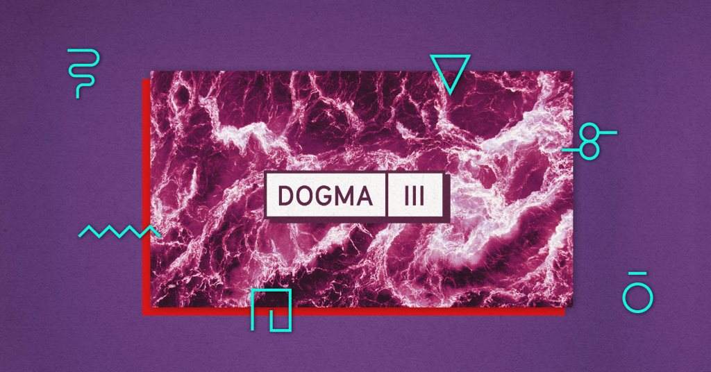 Dogma III - Momentum - Página frontal