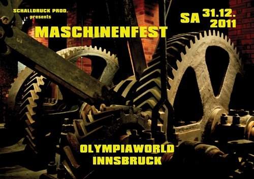 Maschinenfest - フライヤー表