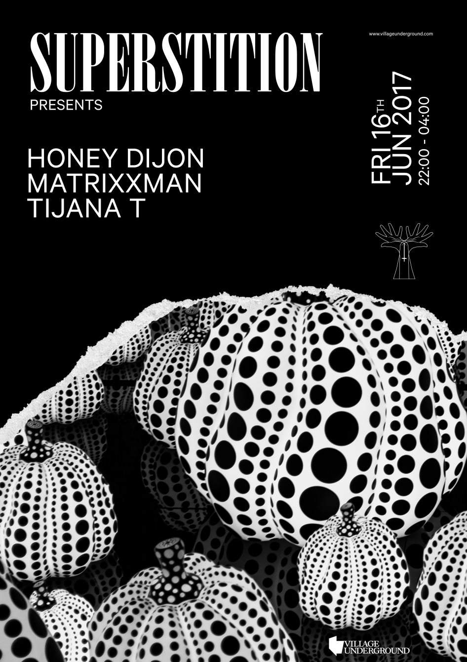 Superstition - Honey Dijon, Matrixxman, Ossa di Mare - Página frontal