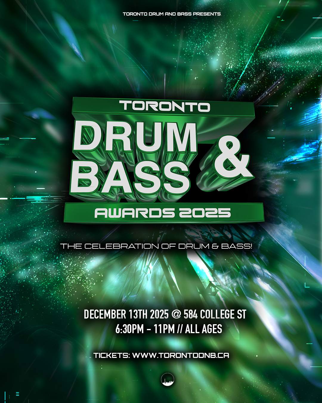 Toronto DNB Awards 2025 at Last Call Cocktail Club, Toronto