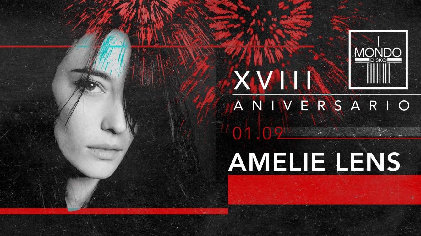 XVIII Anniversary: Amelie Lens - Página frontal