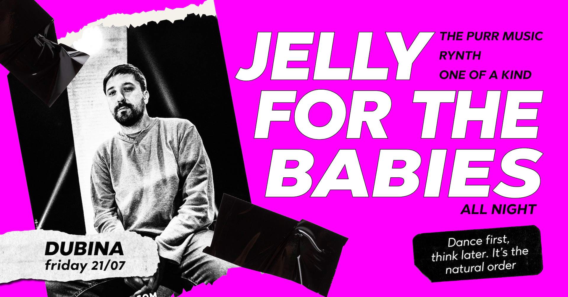 Jelly For The Babies / Dubina - Página frontal