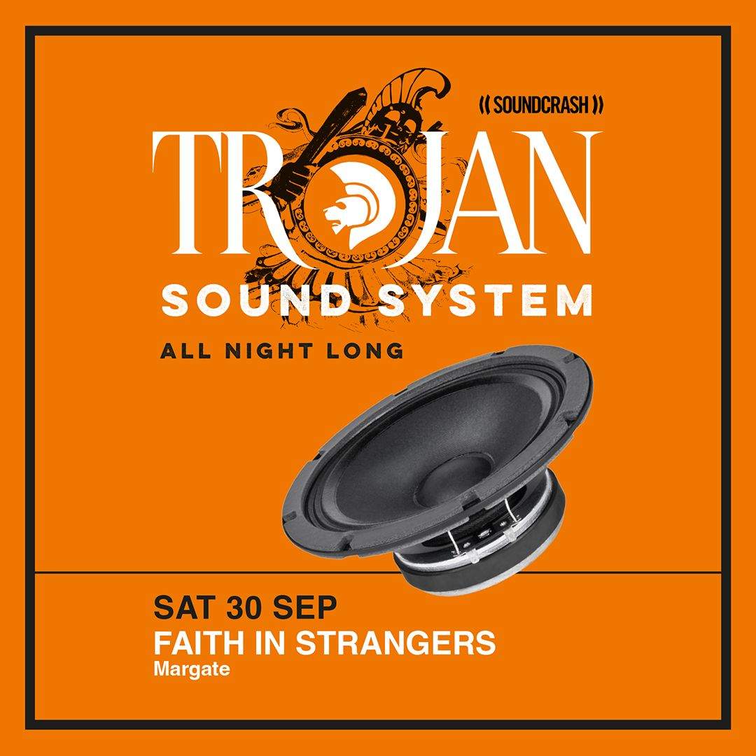 Trojan Soundsystem All Night Long - Página frontal