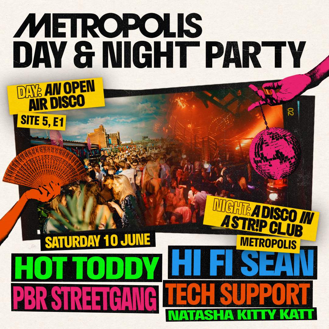 Day & Night Disco: PBR Streetgang, Hot Toddy (Crazy P) - Página frontal
