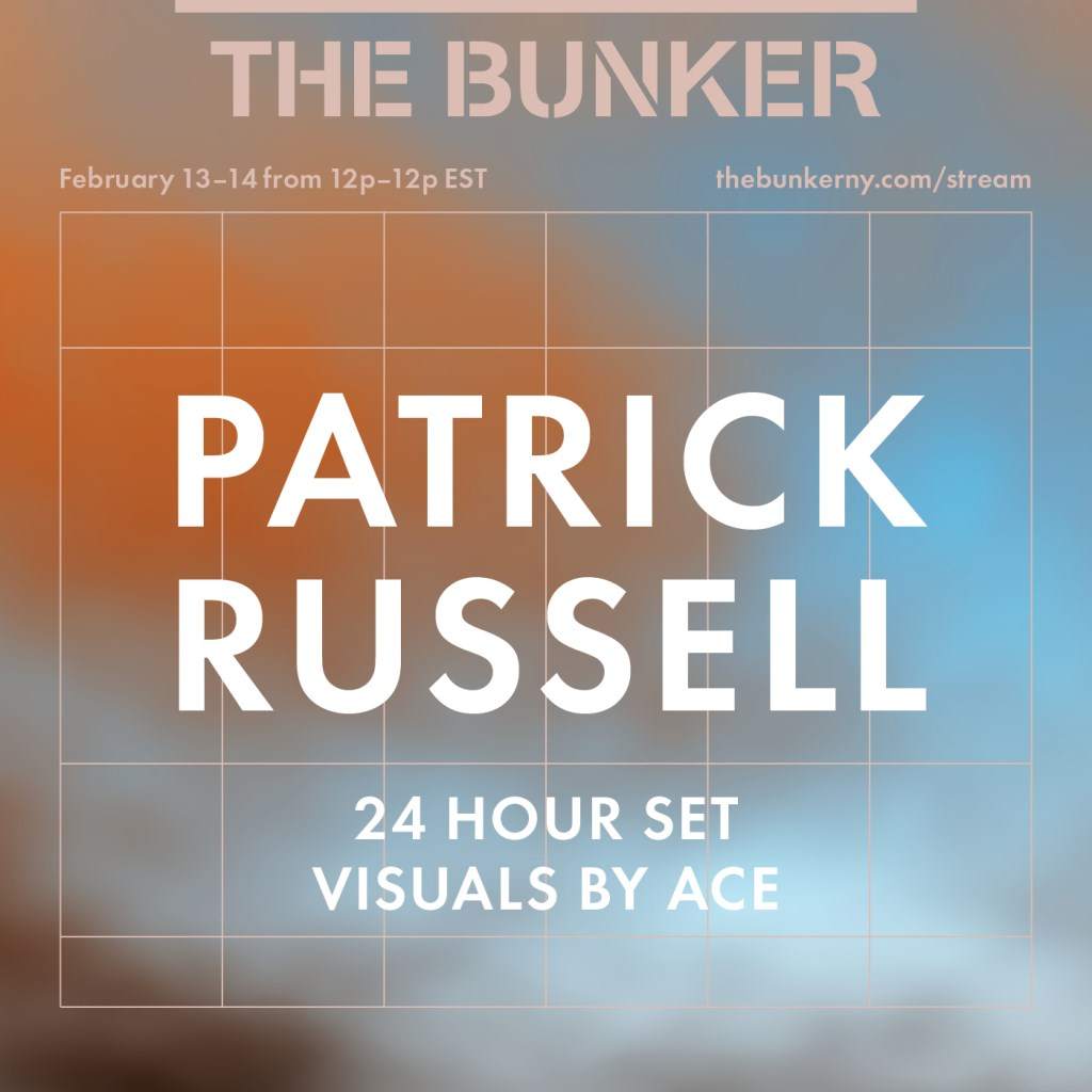 The Bunker Stream with Patrick Russell 24 Hour Set - Página trasera
