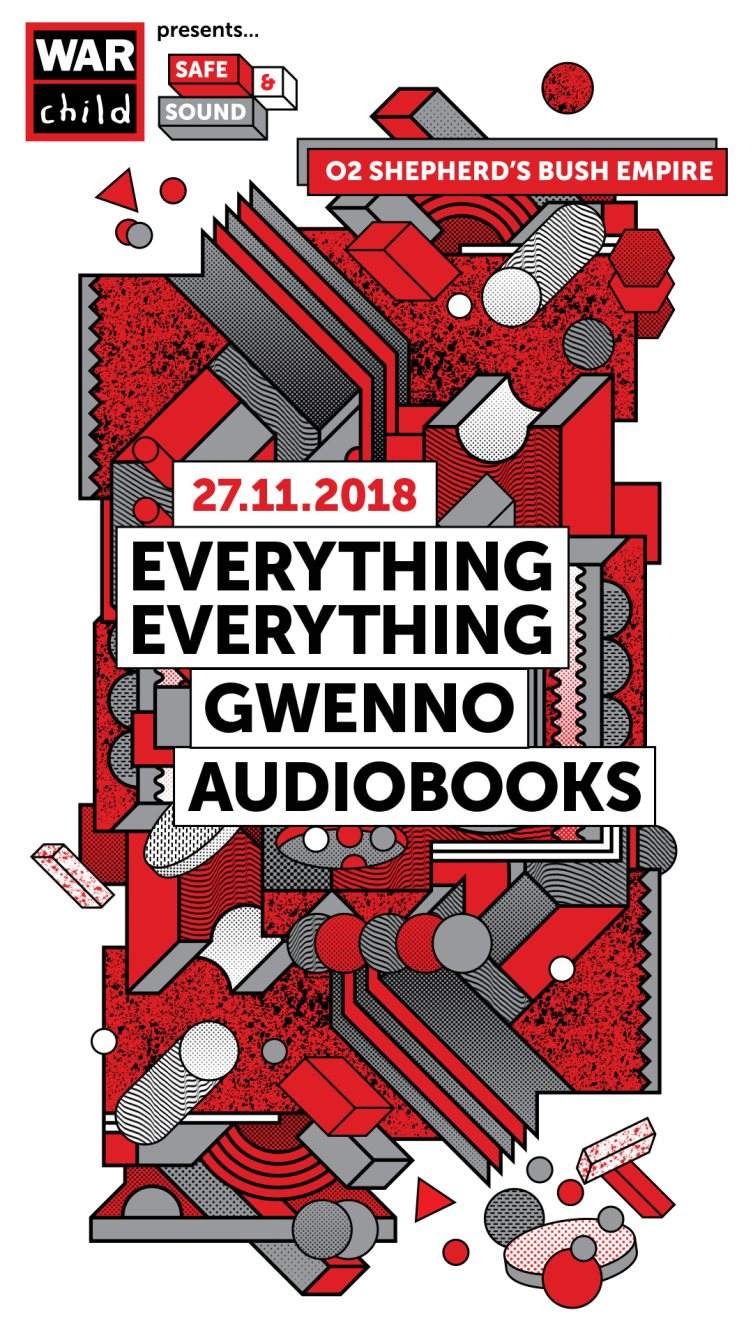 War Child presents Safe & Sound: Everything Everything, Gwenno, Audiobooks - Página frontal