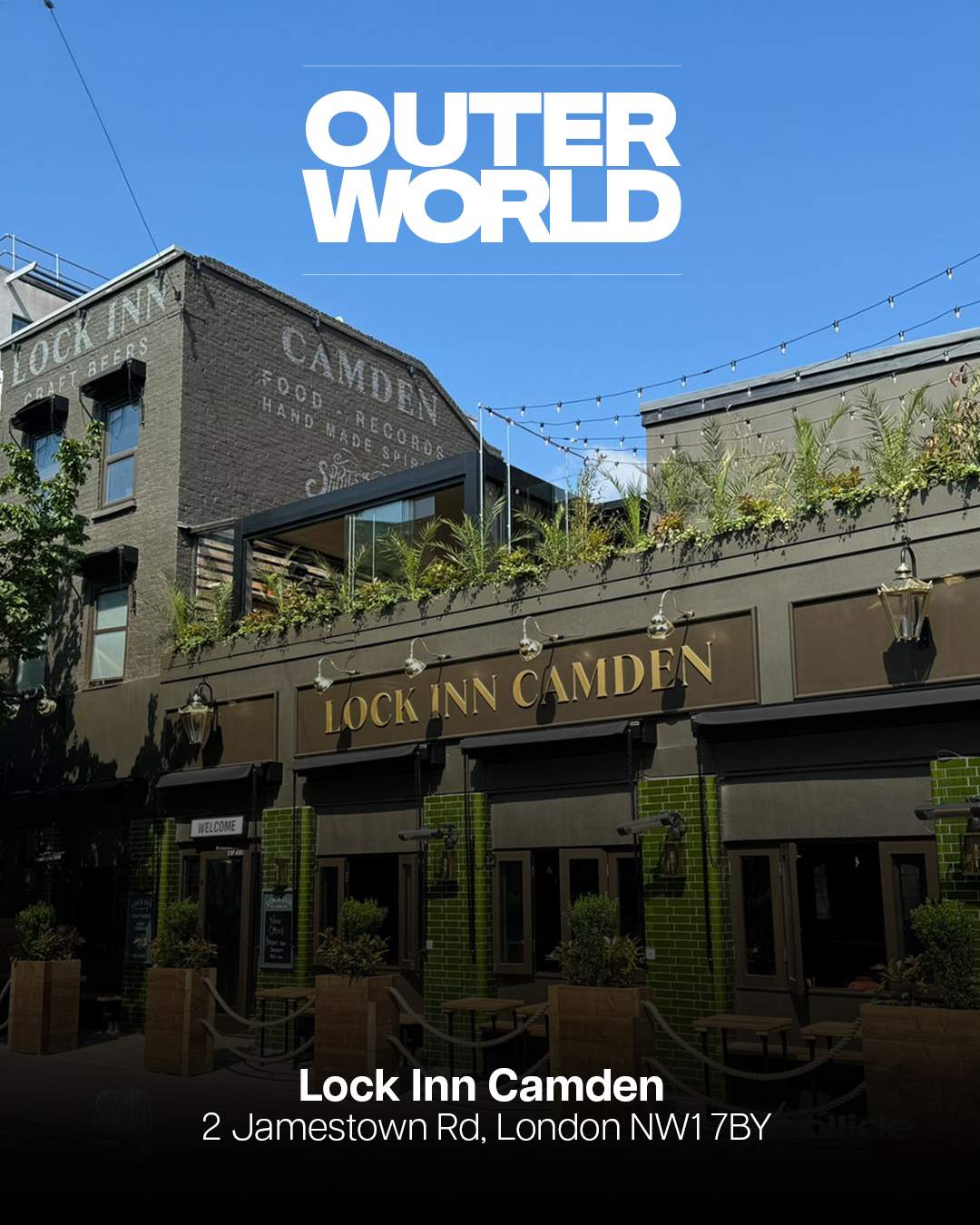 Collide x FTLOM presents OUTER WORLD at Lock Inn Camden, London