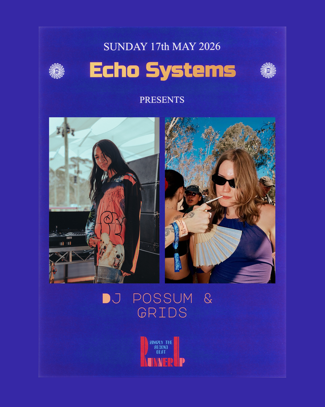 DJ Possum pres. Echo Systems at Runner Up Rooftop Bar, Melbourne