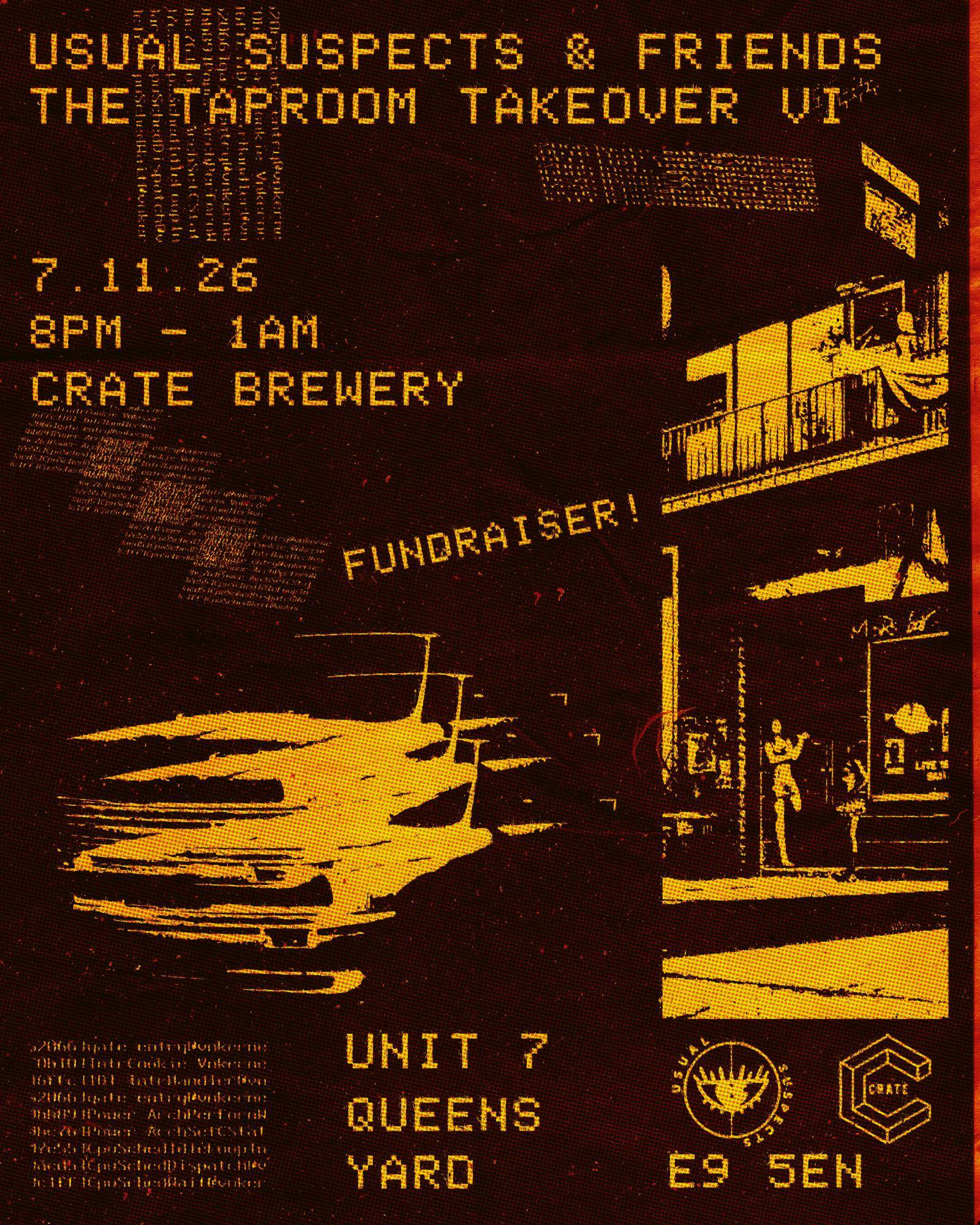 Usual Suspects: The Taproom Takeover VI at Crate Brewery, London