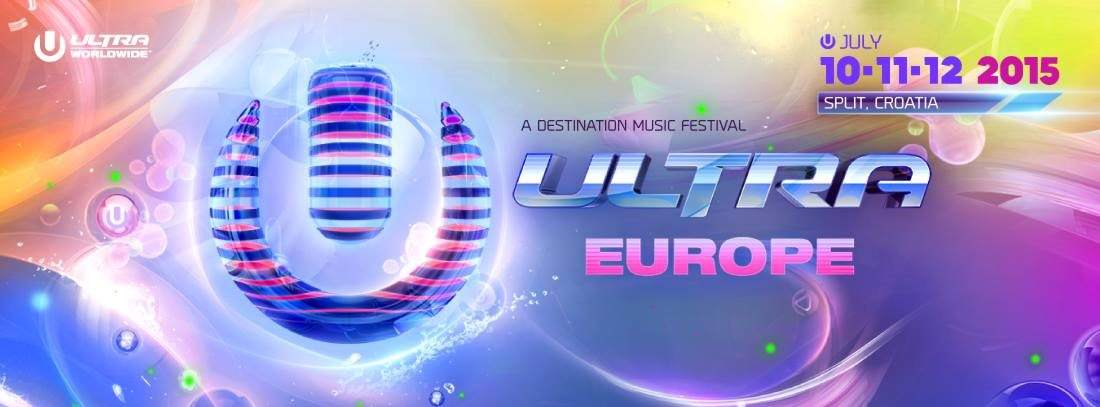 Ultra Europe 2015 - Página frontal
