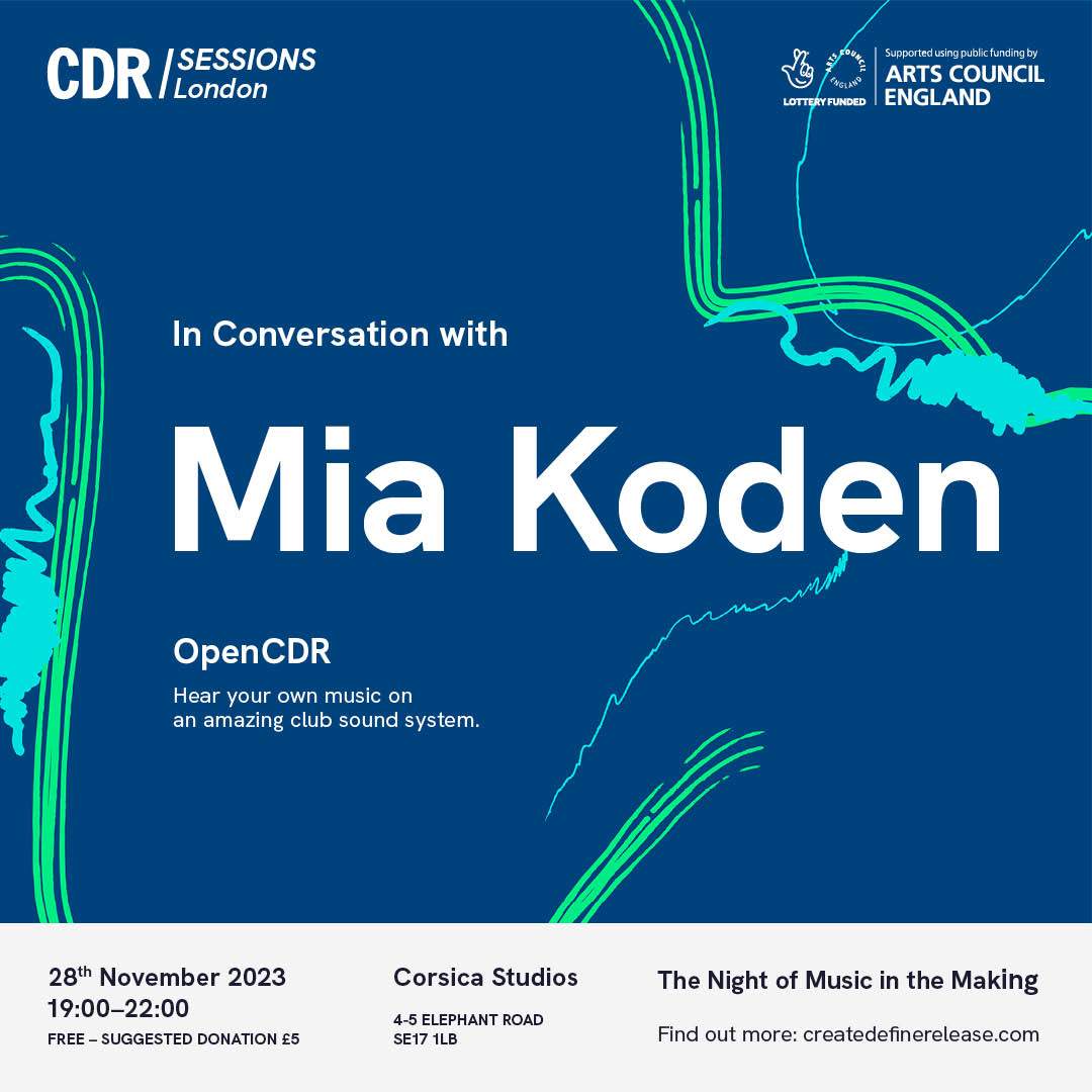 cdr-artist-talk-with-mia-koden-a-corsica-studios-london