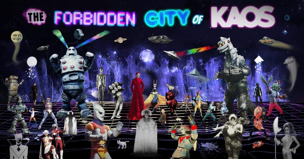 Kaos Party: The Forbidden City of Kaos - フライヤー表