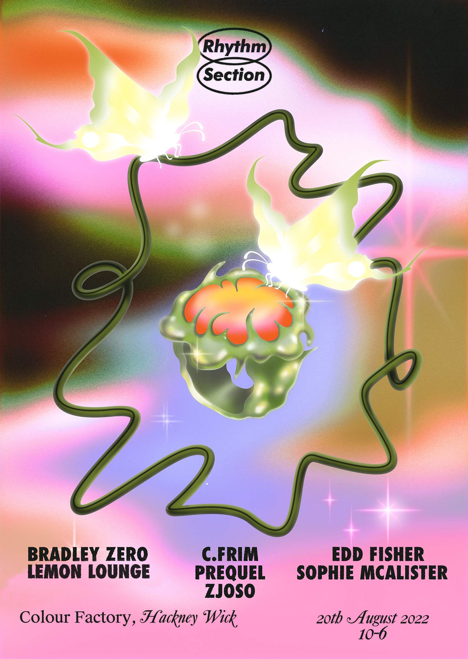 RS presents: C.FRIM, Bradley Zero, Edd Fisher, Lemon Lounge, Prequel, Sophie McAlister, Zjoso - Página frontal