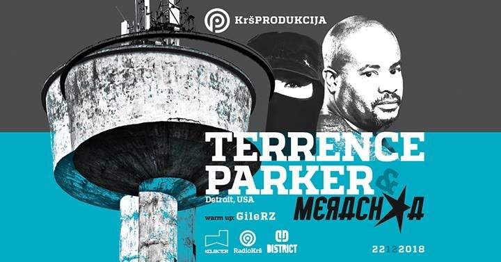 Krš Produkcija: Terrence Parker - Página frontal