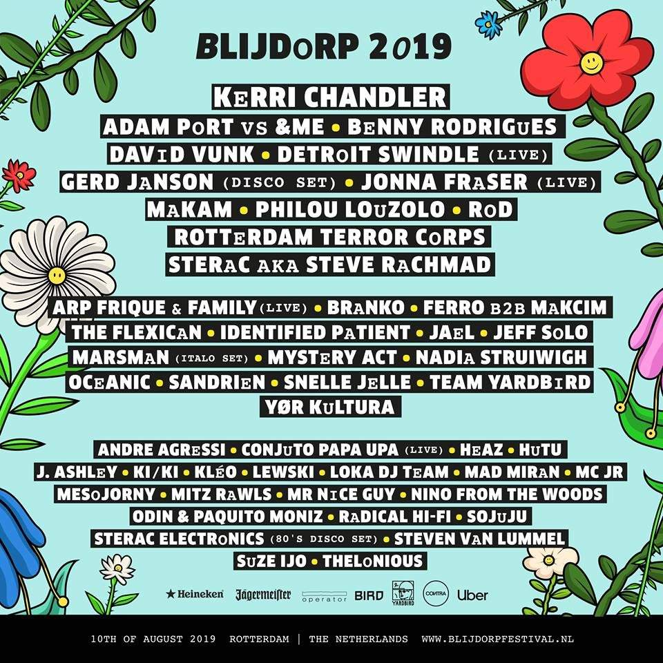 Blijdorp Festival 2019 - Página frontal