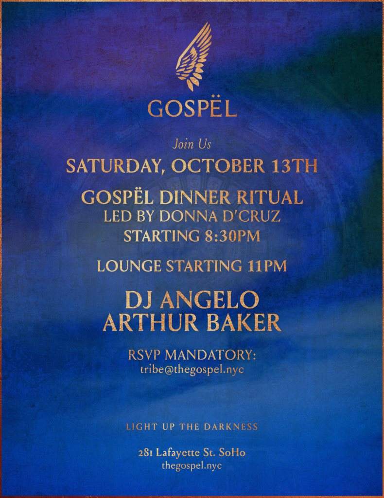 GOSPËL Events