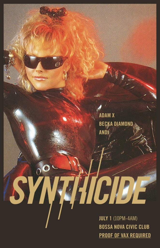 Synthicide - Becka Diamond, Andi - Página frontal