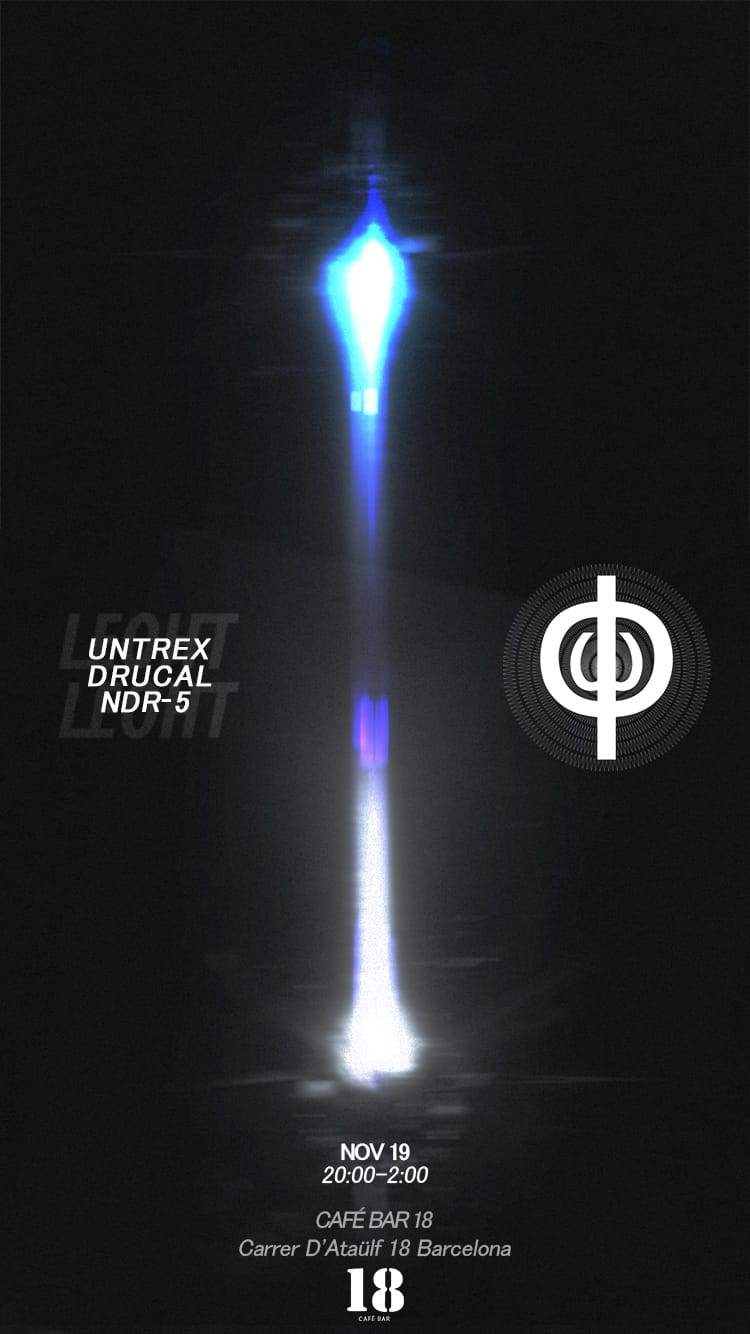 UNTREX - DRUCAL - NDR-5 at 18, Barcelona