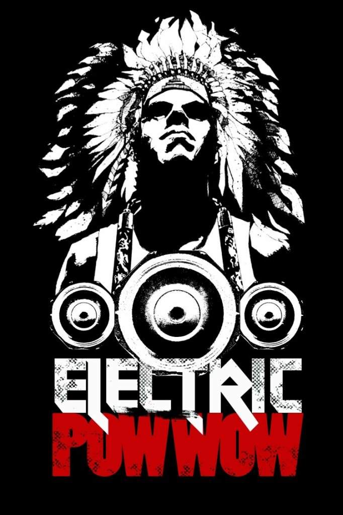 Electric POW WOW Tour - Feat. A Tribe Called RED, Soulphonetics, Itzi Nallah & more - フライヤー裏