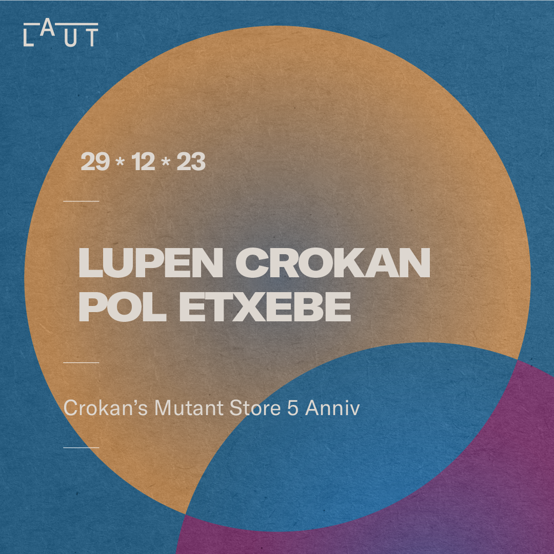 Lupen Crokan + Pol Etxebe [Crokan's Mutant 5 Anniv] - Página frontal