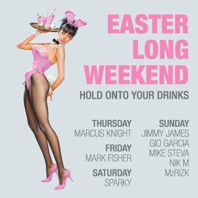 Easter Long Weekend - Página frontal