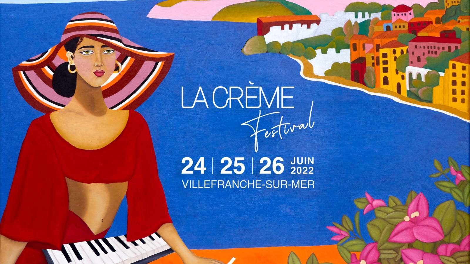 La Crème Festival Édition 3 - Página trasera