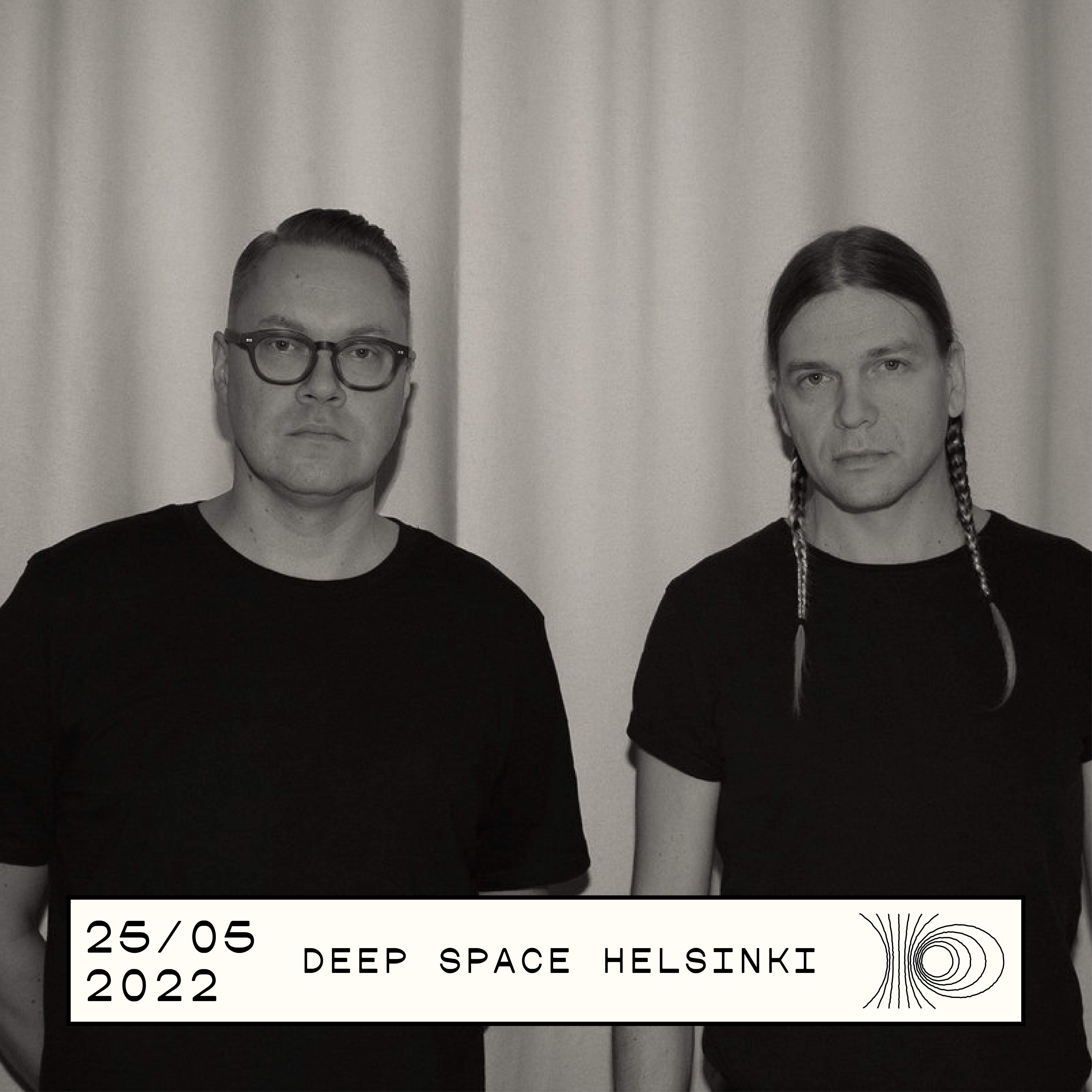 Deep Space Helsinki - フライヤー表