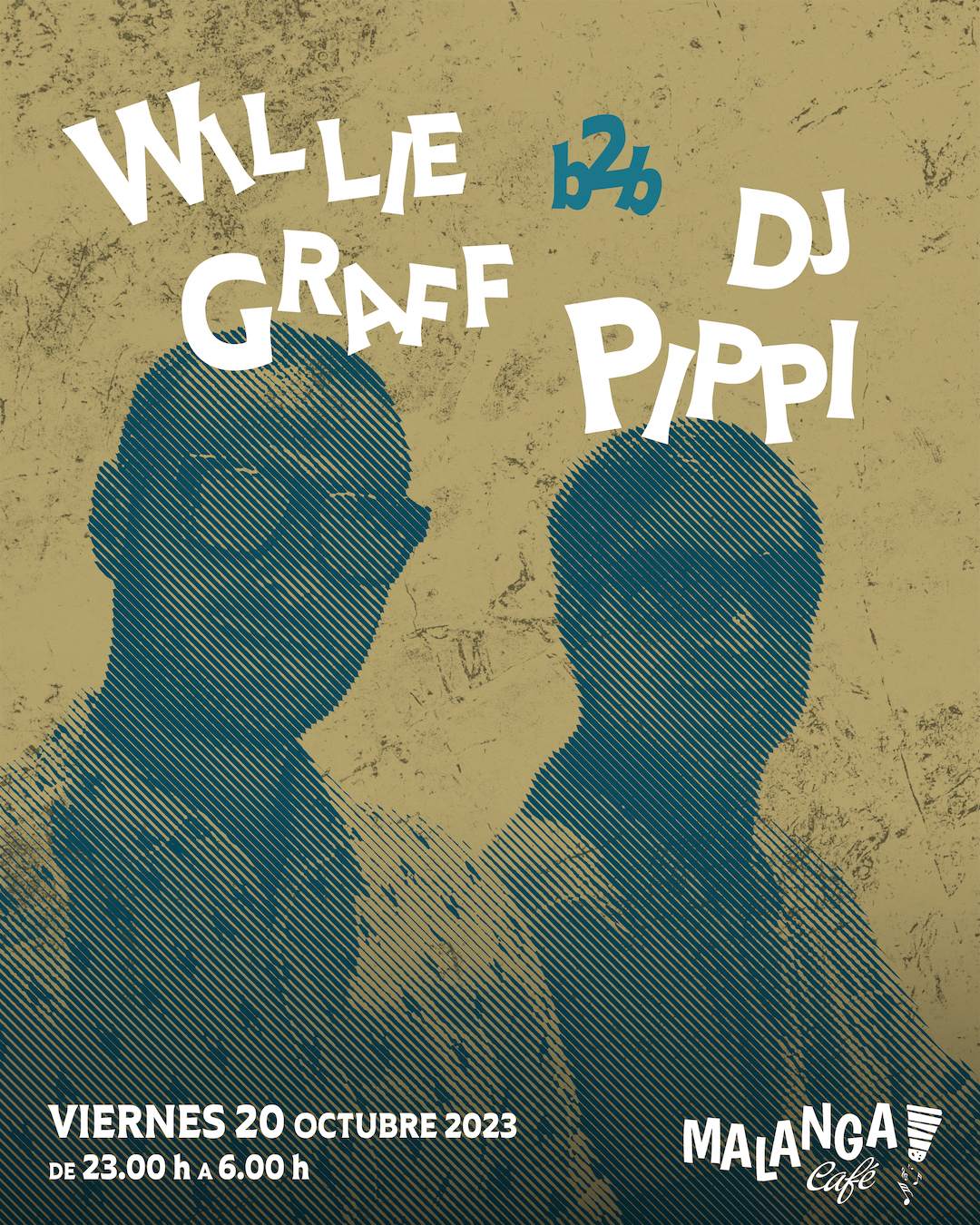 DJ Pippi & Willie Graff - Página frontal
