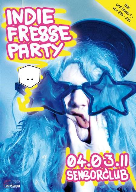 Indie Fresse Party - Página frontal