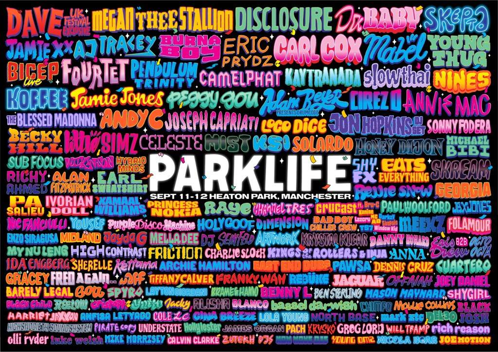 Parklife 2021 - Página frontal