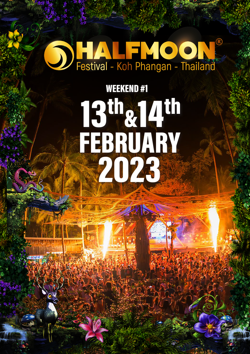 Halfmoon Festival: Weekend #1 / 13th - 14th February 2023 - Página frontal