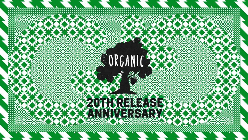 Organic 20th Release Party - フライヤー表