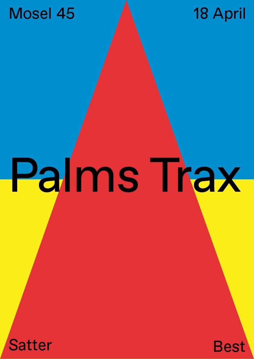 Cancelled – Aura with Palms Trax, Max Best & Michael Satter - Página frontal
