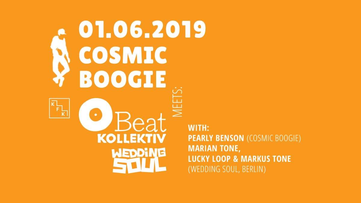 Cosmic Boogie vs. Beat Kollektiv / Wedding Soul - Página frontal