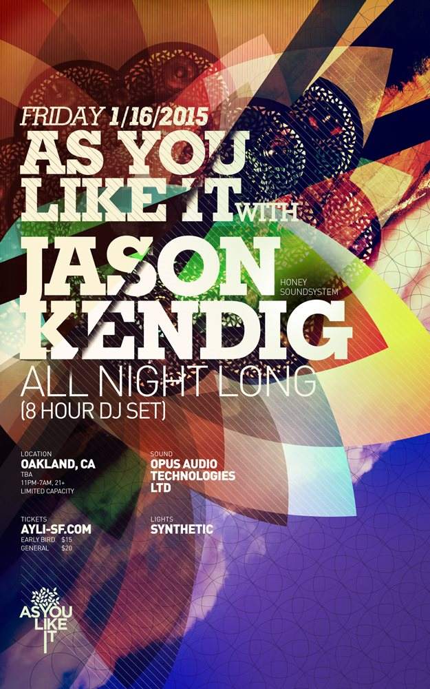 Ayli with Jason Kendig All-Night Long (8 Hour DJ Set) - Página frontal
