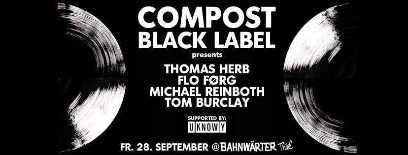 Compost Black Label x Uknowy x Bahnwärter Thiel - Página frontal