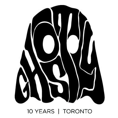 Ghostly International's 10-Year Anniversary - フライヤー表