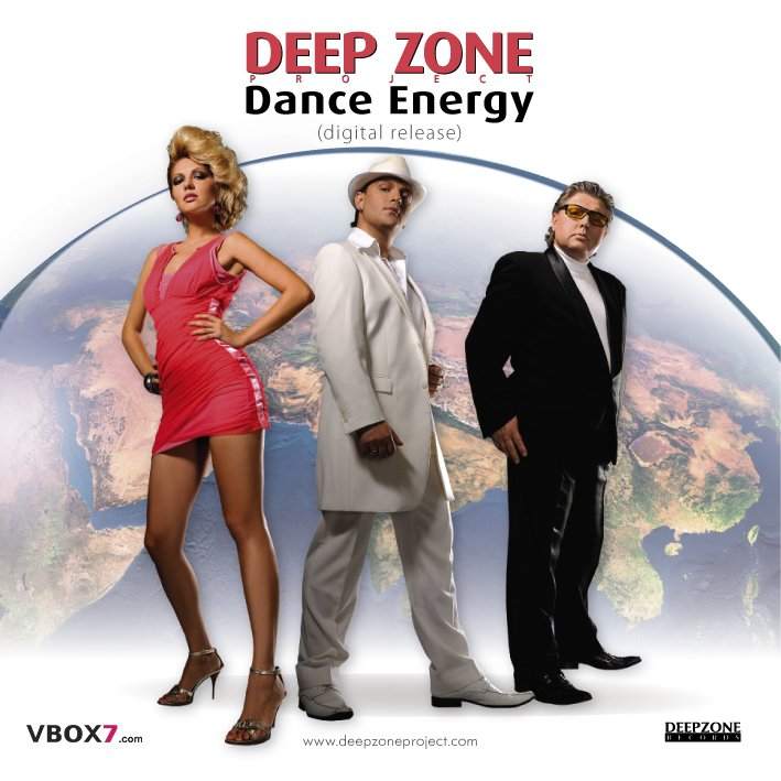 Deep Zone - フライヤー表