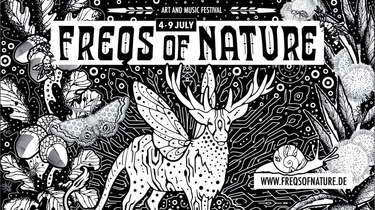 Freqs Of Nature: Peculiar Art, Music and Engineering Festival - Página frontal