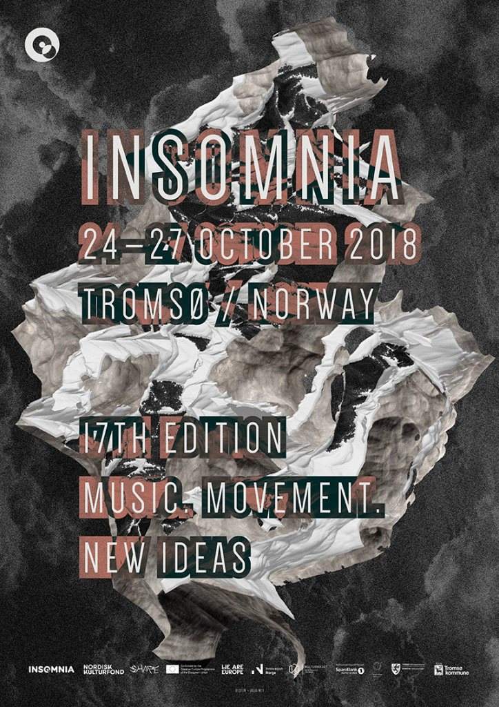 Insomnia Festival 2018 - 17th Edition - フライヤー裏