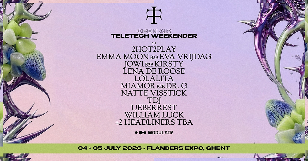 MODUL'AIR presents Teletech Open Air Weekender at Flanders Expo Centre ...