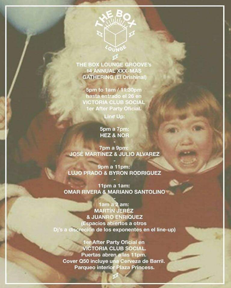 14 XXX MAS Gathering at The Box Guatemala 