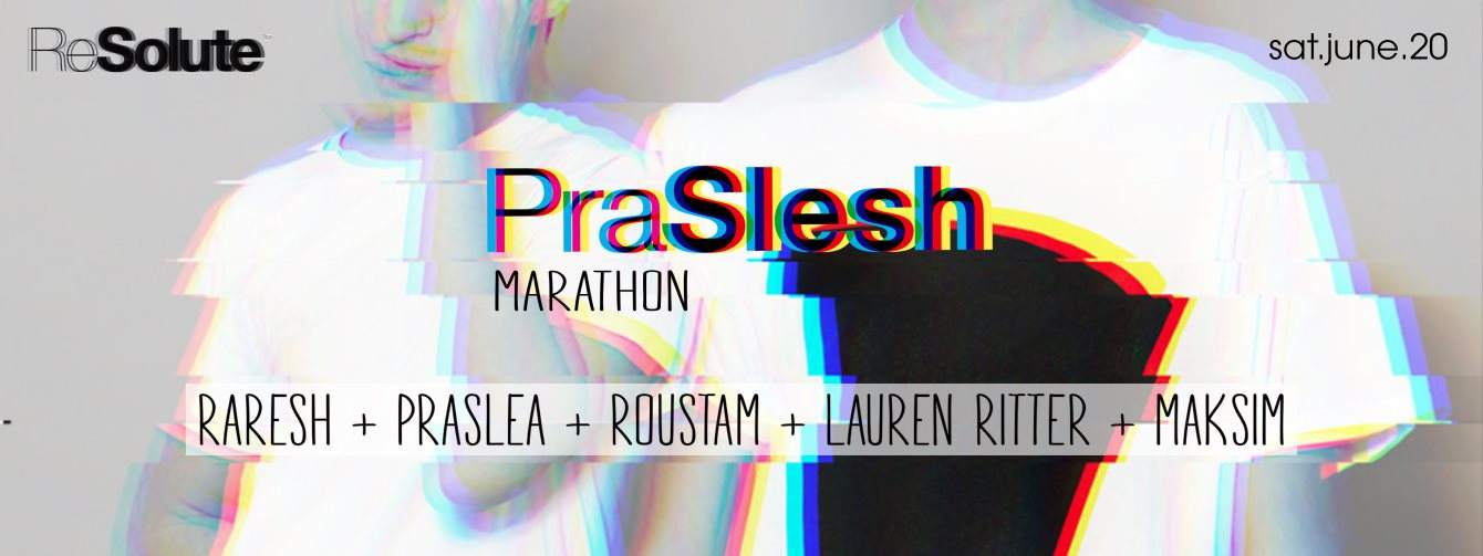 Raresh + Praslea = Praslesh Marathon - Página frontal